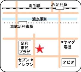 栃木トヨタ自動車 U-Car朝倉店の地図