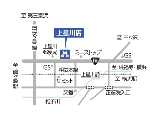 トヨタモビリティ神奈川 上星川店の地図