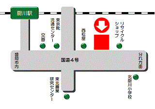 岩手トヨペット 盛岡北支店の地図