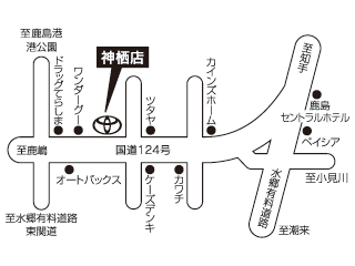 茨城トヨペット 神栖店の地図