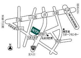 ＮＴＰ名古屋トヨペット 名東店の地図