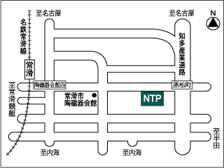 ＮＴＰ名古屋トヨペット 常滑店の地図