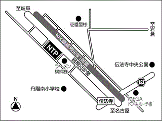 ＮＴＰ名古屋トヨペット Ｕ‐Ｃａｒプラザ１００一宮インター店の地図