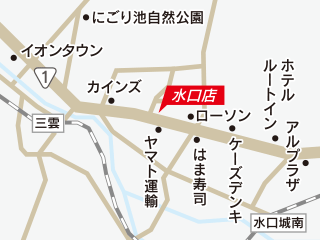 トヨタモビリティ滋賀 水口店の地図