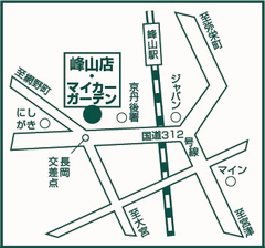 京都トヨペット マイカーガーデンの地図