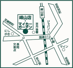 京都トヨペット&nbsp;峰山店の地図