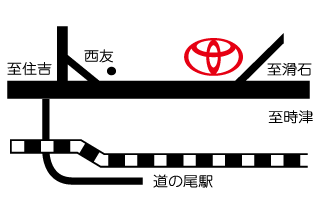 長崎トヨペット 葉山店の地図