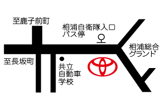 長崎トヨペット 日野店の地図