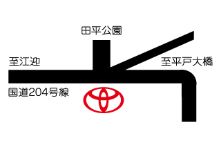 長崎トヨペット 平戸口店の地図