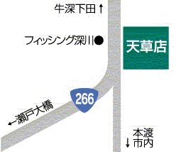 熊本トヨペット 天草店の地図