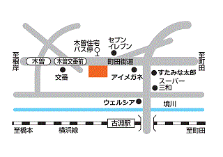 トヨタS＆D西東京 U-Car町田店の地図