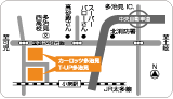 トヨタカローラ岐阜 Ｕ－Ｃａｒ多治見店の地図