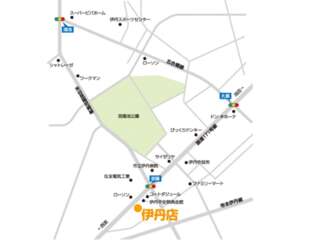 トヨタカローラ神戸 伊丹店(10月1日新築移転オープン）の地図