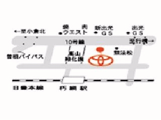 トヨタカローラ博多 くさみ店の地図