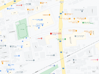 ユナイテッドトヨタ熊本 ネッツスクエア南熊本店の地図