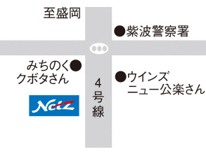 ネッツトヨタ岩手 紫波店の地図