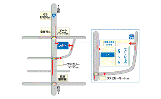 ネッツトヨタ仙台 岩沼店の地図