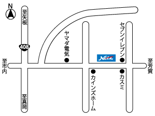 ネッツトヨタ栃木 宇都宮ゆいの杜店の地図