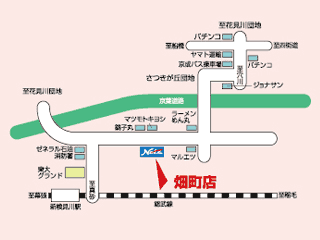 ネッツトヨタ千葉 畑町店の地図