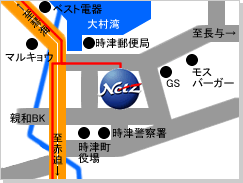 ネッツトヨタ長崎&nbsp;ネッツマリン時津の地図