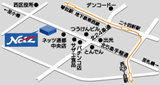 ネッツトヨタ道都 Ｕ－ＭＥＧＡ山の手店の地図
