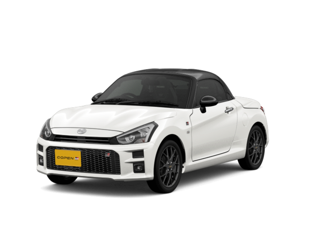 TOYOTA COPEN GR SPORT　トヨタ コペンGRスポーツ　フロントピラーガーニッシュ[08186-B2220] トヨタが『コペン GRスポーツ』発売\u2026ダイハツからOEM、トヨタ初の軽