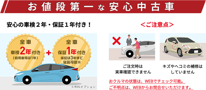 中古車購入サポート  トヨタ認定中古車  トヨタ自動車WEBサイト