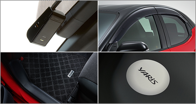 トヨタ ヤリス | アクセサリー | トヨタ自動車WEBサイト