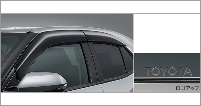 トヨタ ヤリス クロス | 装備・オプション | アクセサリー | トヨタ自動車WEBサイト