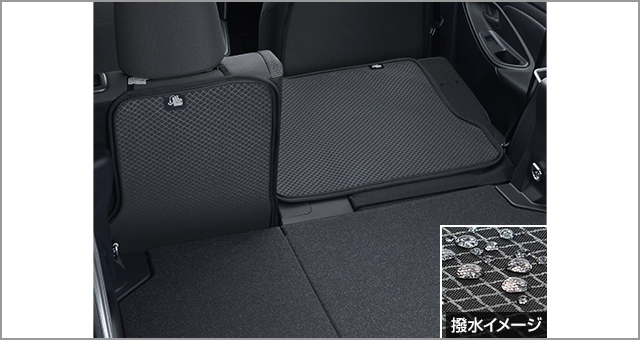 YARIS CROSS 純正トノカバーとラゲージソフトトレイ特定2個セット